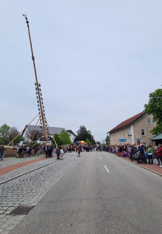 Maibaum Aufstellen 2023
